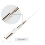 SRM 401LC-GT sulankstomas peilis – G10 rankena ir 10Cr15MoV plienas » Dulotec.LT