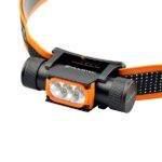 Galingas „Dulotec H3 Pro“ žibintuvėlis + 4000 mAh baterija, balta šviesa iki 2400 liumenų » Dulotec.LT