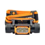 Galingas „Dulotec H3 Pro“ žibintuvėlis + 4000 mAh baterija, balta šviesa iki 2400 liumenų » Dulotec.LT
