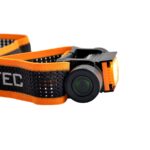Galingas „Dulotec H3 Pro“ žibintuvėlis + 4000 mAh baterija, balta šviesa iki 2400 liumenų » Dulotec.LT