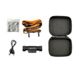 Galingas „Dulotec H3 Pro“ žibintuvėlis + 4000 mAh baterija, balta šviesa iki 2400 liumenų » Dulotec.LT