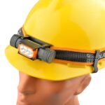 Galingas „Dulotec H3 Pro“ žibintuvėlis + 4000 mAh baterija, balta šviesa iki 2400 liumenų » Dulotec.LT