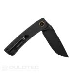 SRM 105M-GB sulankstomas peilis – G10 rankena ir 14C28N plienas » Dulotec.LT