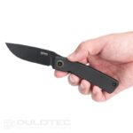 SRM 105M-GB sulankstomas peilis – G10 rankena ir 14C28N plienas » Dulotec.LT