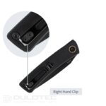 SRM 105M-GB sulankstomas peilis – G10 rankena ir 14C28N plienas » Dulotec.LT