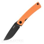 SRM 105M-GK sulankstomas peilis – G10 rankena ir 14C28N plienas » Dulotec.LT