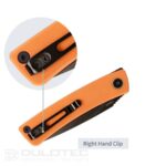 SRM 105M-GJ sulankstomas peilis – G10 rankena ir 14C28N plienas » Dulotec.LT