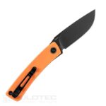 SRM 105M-GJ sulankstomas peilis – G10 rankena ir 14C28N plienas » Dulotec.LT