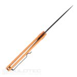 SRM 105M-GJ sulankstomas peilis – G10 rankena ir 14C28N plienas » Dulotec.LT