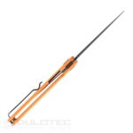 SRM 105M-GJ sulankstomas peilis – G10 rankena ir 14C28N plienas » Dulotec.LT