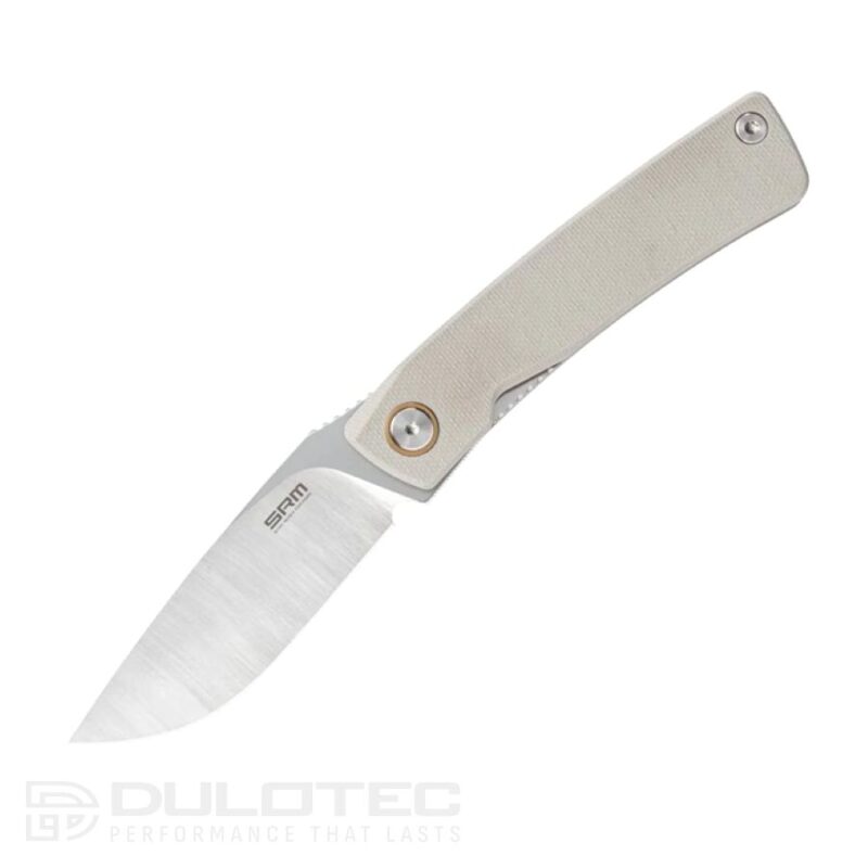 SRM 105M-GK sulankstomas peilis – G10 rankena ir 14C28N plienas » Dulotec.LT
