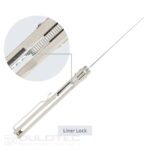 SRM 105M-GK sulankstomas peilis – G10 rankena ir 14C28N plienas » Dulotec.LT