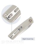 SRM 105M-GK sulankstomas peilis – G10 rankena ir 14C28N plienas » Dulotec.LT