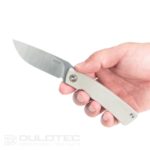 SRM 105M-GK sulankstomas peilis – G10 rankena ir 14C28N plienas » Dulotec.LT