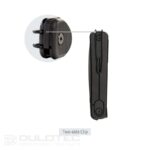 SRM 135-GB sulankstomas peilis – G10 rankena ir 14C28N plienas » Dulotec.LT