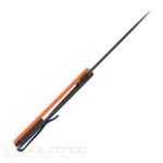 SRM 135-GJ sulankstomas peilis – G10 rankena ir 14C28N plienas » Dulotec.LT