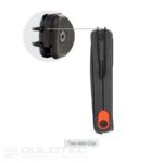 SRM 135-GJ sulankstomas peilis – G10 rankena ir 14C28N plienas » Dulotec.LT
