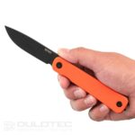SRM 135-GJ sulankstomas peilis – G10 rankena ir 14C28N plienas » Dulotec.LT