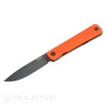 SRM 135-GJ sulankstomas peilis – G10 rankena ir 14C28N plienas » Dulotec.LT