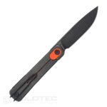 SRM 135-GJ sulankstomas peilis – G10 rankena ir 14C28N plienas » Dulotec.LT