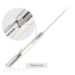 SRM 135-GT sulankstomas peilis – G10 rankena ir 14C28N plienas » Dulotec.LT
