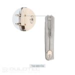 SRM 135-GT sulankstomas peilis – G10 rankena ir 14C28N plienas » Dulotec.LT