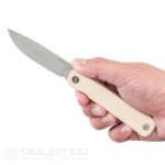 SRM 135-GT sulankstomas peilis – G10 rankena ir 14C28N plienas » Dulotec.LT