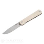 SRM 135-GT sulankstomas peilis – G10 rankena ir 14C28N plienas » Dulotec.LT