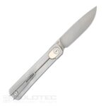 SRM 135-GT sulankstomas peilis – G10 rankena ir 14C28N plienas » Dulotec.LT