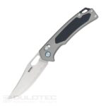 SRM Retriever 9203-AK sulankstomas peilis – rankena iš aliuminio lydinio ir laminuoto 140Cr plieno » Dulotec.LT