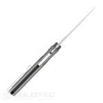 SRM Retriever 9203-AK sulankstomas peilis – rankena iš aliuminio lydinio ir laminuoto 140Cr plieno » Dulotec.LT