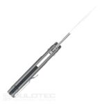 SRM Retriever 9203-AK sulankstomas peilis – rankena iš aliuminio lydinio ir laminuoto 140Cr plieno » Dulotec.LT