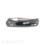 SRM Retriever 9203-AK sulankstomas peilis – rankena iš aliuminio lydinio ir laminuoto 140Cr plieno » Dulotec.LT
