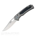 SRM Retriever 9203-AK sulankstomas peilis – rankena iš aliuminio lydinio ir laminuoto 140Cr plieno » Dulotec.LT
