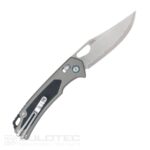 SRM Retriever 9203-AK sulankstomas peilis – rankena iš aliuminio lydinio ir laminuoto 140Cr plieno » Dulotec.LT