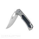 SRM Retriever 9203-AK sulankstomas peilis – rankena iš aliuminio lydinio ir laminuoto 140Cr plieno » Dulotec.LT