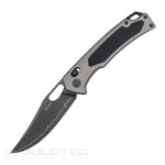 SRM Retriever 9203-AK sulankstomas peilis – rankena iš aliuminio lydinio ir laminuoto 140Cr plieno » Dulotec.LT