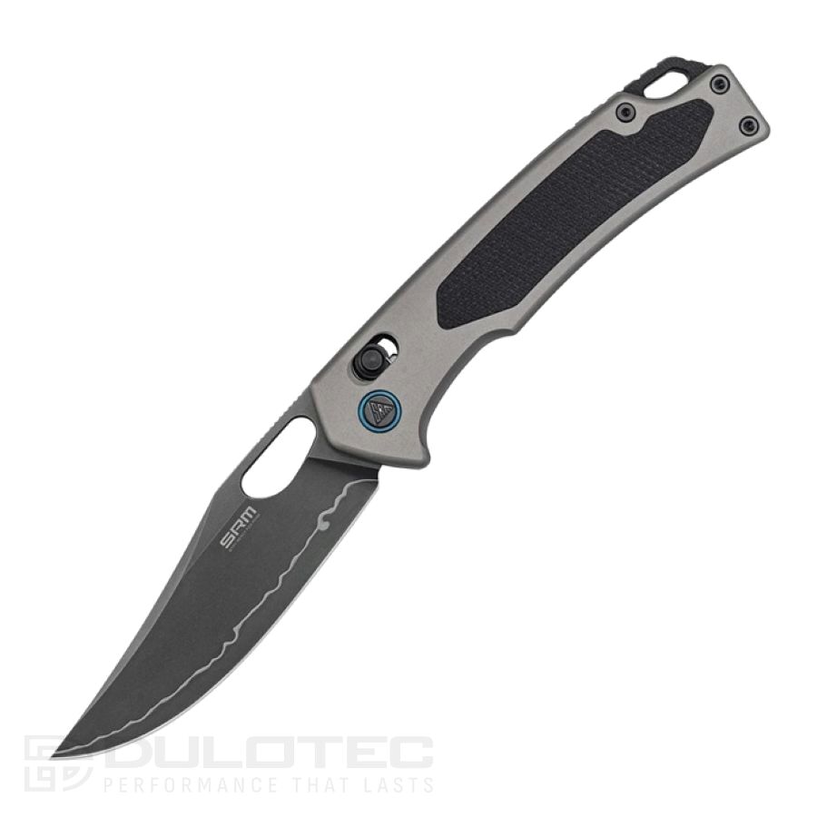 SRM Retriever 9203-AK2 sulankstomas peilis – rankena iš aliuminio lydinio ir laminuotas 140Cr plienas » Dulotec.LT SRM Retriever 9203-AK2 sulankstomas peilis – rankena iš aliuminio lydinio ir laminuotas 140Cr plienas » Dulotec.LT