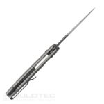 SRM Retriever 9203-AK2 sulankstomas peilis – rankena iš aliuminio lydinio ir laminuotas 140Cr plienas » Dulotec.LT