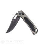 SRM Retriever 9203-AK2 sulankstomas peilis – rankena iš aliuminio lydinio ir laminuotas 140Cr plienas » Dulotec.LT