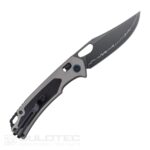 SRM Retriever 9203-AK2 sulankstomas peilis – rankena iš aliuminio lydinio ir laminuotas 140Cr plienas » Dulotec.LT