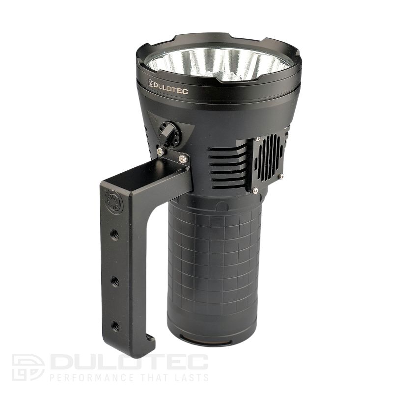 „Dulotec Small Sun“ itin galingas žibintuvėlis – 70 000 liumenų, 1 200 metrų » Dulotec.LT