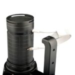 „Dulotec Small Sun“ itin galingas žibintuvėlis – 70 000 liumenų, 1 200 metrų » Dulotec.LT