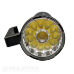 „Dulotec Small Sun“ itin galingas žibintuvėlis – 70 000 liumenų, 1 200 metrų » Dulotec.LT