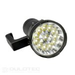 „Dulotec Small Sun“ itin galingas žibintuvėlis – 70 000 liumenų, 1 200 metrų » Dulotec.LT