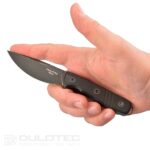 „Dulotec Skinner S“ peilis su fiksuotu ašmeniu – G10 rankena ir 14C28N nerūdijančio plieno ašmenys » Dulotec.LT