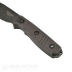 „Dulotec Skinner S“ peilis su fiksuotu ašmeniu – G10 rankena ir 14C28N nerūdijančio plieno ašmenys » Dulotec.LT