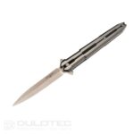 „Dulotec Skinner S“ peilis su fiksuotu ašmeniu – G10 rankena ir 14C28N nerūdijančio plieno ašmenys » Dulotec.LT