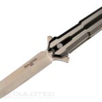 „Dulotec K267“ sulankstomas peilis – plieninė rankena ir 440C nerūdijantis plienas » Dulotec.LT
