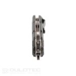 „Dulotec K267“ sulankstomas peilis – plieninė rankena ir 440C nerūdijantis plienas » Dulotec.LT